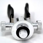 Adjustable Aluminium Butt Rests for All Fishing Rods