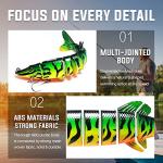 Truscend Multi-Jointed Swimbaits – Realistic Fishing Lure