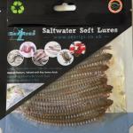 Ragworm Lures in Natural Oil - 4 Inch Pack