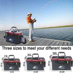 Foldable 10 Gallon Fishing Bucket for Live Bait