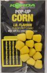 Korda Yellow Pop-Up Corn Bait - 10 Pack