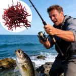 50 Pcs Soft Plastic Fishing Lures for All Waters
