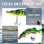 Truscend Multi-Jointed Swimbaits – Realistic Fishing Lure