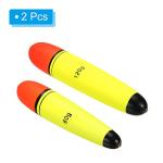 PATIKIL Fishing Slip Bobbers 2 Pack - Yellow