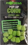 Korda Yellow Pop-Up Corn Bait - 10 Pack
