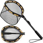 PLUSINNO Foldable Floating Fishing Net for Easy Use