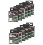 120 Barbless Hooks on Nylon for Coarse Fishing