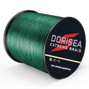 Dorisea 100% PE Braided Fishing Line - 328 Yards