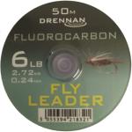 Drennan 6lb Fluoro Carbon Fly Leader Line