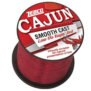 Zebco Cajun Smooth Cast Monofilament Fishing Line