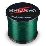 Dorisea 100% PE Braided Fishing Line - 328 Yards