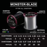 SeaKnight BLADE Monofilament Fishing Line - 500M/1000M