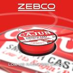 Zebco Cajun Smooth Cast Monofilament Fishing Line