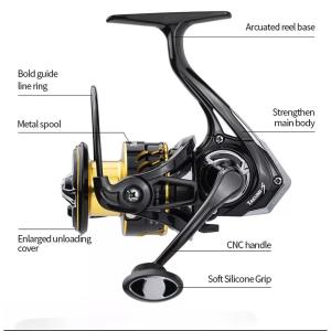 Aluminum Spinning Reel 5.2:1 for Freshwater Fishing