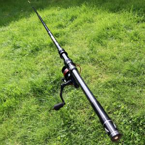 Telescopic Fishing Rod and Reel Combo, 11ft/9ft