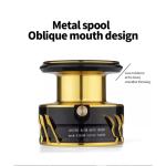 Aluminum Spinning Reel 5.2:1 for Freshwater Fishing