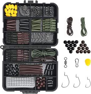 Vicloon 272 Pcs Carp Fishing Tackle Kit