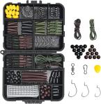 Vicloon 272 Pcs Carp Fishing Tackle Kit
