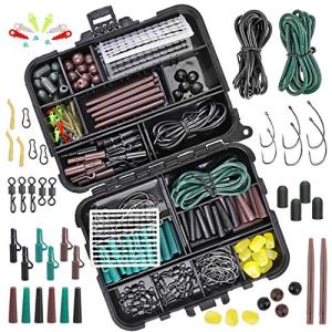 Carp Fishing Tackle Kit with 282 Pieces