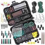 Carp Fishing Tackle Kit with 282 Pieces