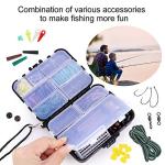 Carp Fishing Tackle Kit with 282 Pieces