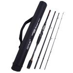 Goture 10' Portable Travel Spinning Fishing Rod 4-Piece