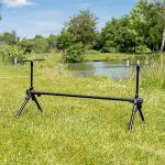 Atlas Carp Fishing Rod Pod - Durable Stainless Steel