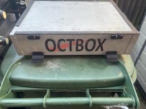 Octbox Triple Side Drawer Fishing Seat Box