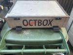 Octbox Triple Side Drawer Fishing Seat Box