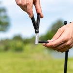 Atlas Carp Fishing Rod Pod - Durable Stainless Steel