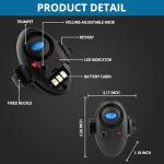Adjustable Fishing Bite Alarm with 10 Batteries