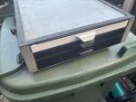 Octbox Triple Side Drawer Fishing Seat Box