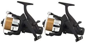 Carp Fishing Free Runner Reel with Line - 2 Pack