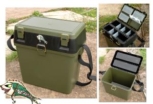 Seat Box with Side Tray and Liner Options