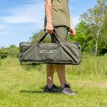 Atlas Carp Fishing Rod Pod - Durable Stainless Steel