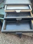 Octbox Triple Side Drawer Fishing Seat Box
