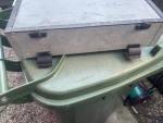 Octbox Triple Side Drawer Fishing Seat Box