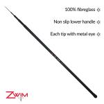 ZWIM Telescopic Fishing Pole - 3m Freshwater Angler