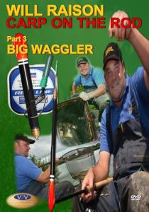 Will Raison Carp Fishing Big Waggler DVD