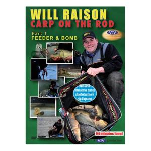 Carp Fishing DVD: Rod Techniques with Will Raison