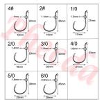 175-Piece Octopus Circle Hook Set for Fishing