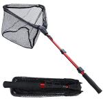Sougayilang Foldable Fishing Landing Net with Telescopic Pole