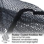 Sougayilang Foldable Fishing Landing Net with Telescopic Pole