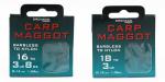 Drennan Barbless Carp Hooks with Nylon 18-3lb