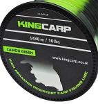 KING CARP Extra Strong Camou Green Fishing Line