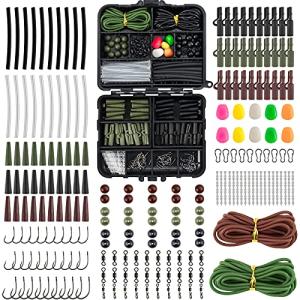 Dr.Fish 314pcs Carp Fishing Tackle Box Set