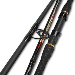 Fiblink 12-Foot Portable Carbon Surf Fishing Rod