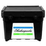Shakespeare Black Fishing Seatbox