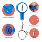 HOOK-EZE Fishing Knot Tying Tool and Line Cutter