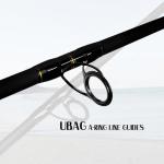 Fiblink 12-Foot Portable Carbon Surf Fishing Rod